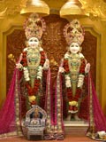 Parabrahma Bhagwan Shri Swaminarayan and Aksharbrahma Shri Gunatitanand Swami